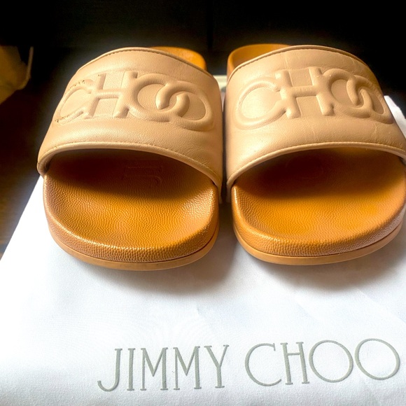 Jimmy Choo slippers - Picture 1 of 3